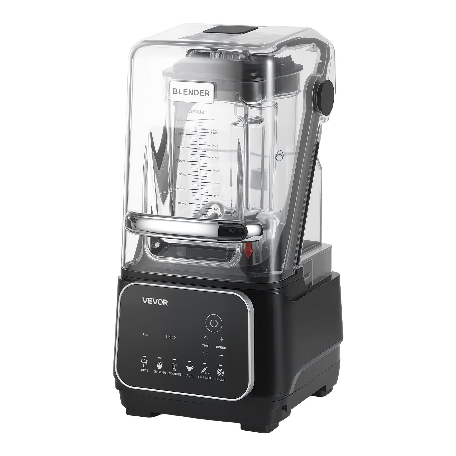 Profesionalus trintuvas VEVOR HS-608C, 2200 W