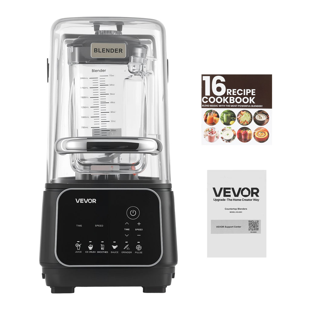 Profesionalus trintuvas VEVOR HS-608C, 2200 W