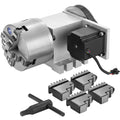 CNC sukimosi ašis VEVOR 4-oji ašis, 100 mm griebtuvas