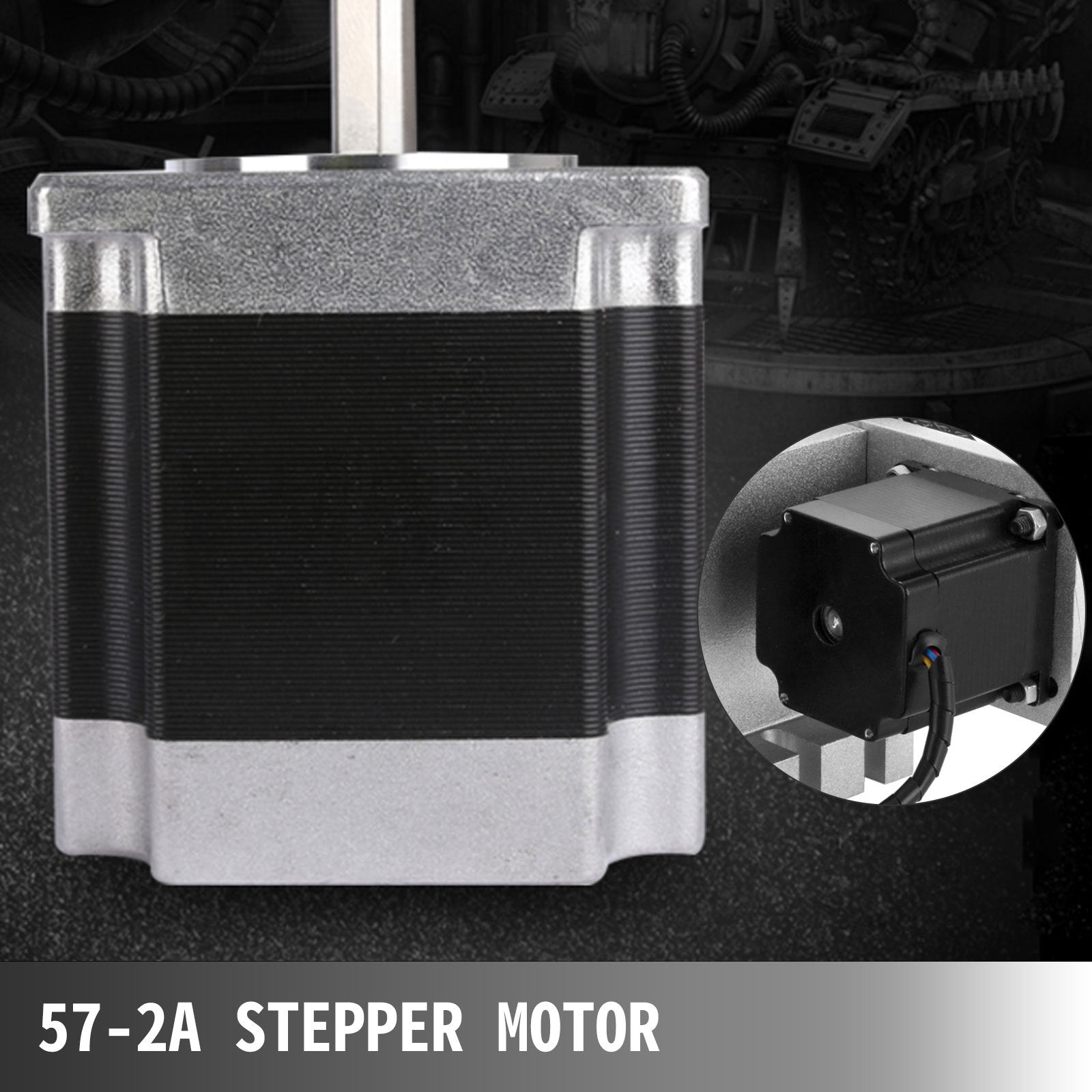 CNC sukimosi ašis VEVOR 4-oji ašis, 100 mm griebtuvas