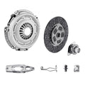 Sankabos komplektas VEVOR VK056B00296, skirtas Smart Forfour / Fortwo