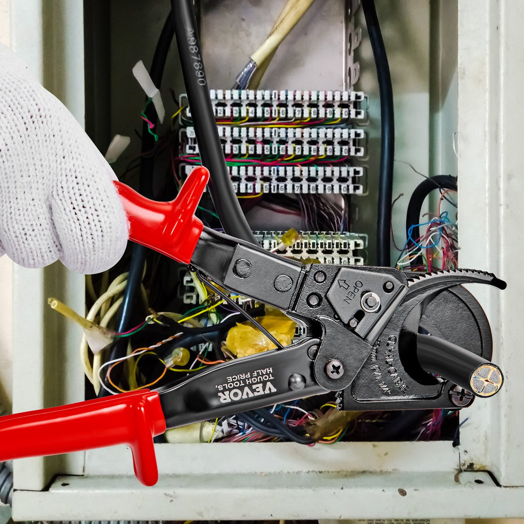 Reketinis kabelių kirpimo įrankis VEVOR HS-325A, 240 mm²
