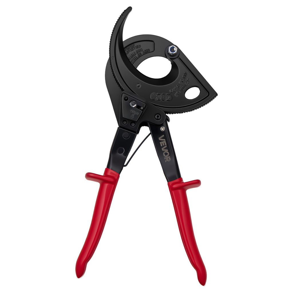 Ratchetinis kabelių kirpimo įrankis VEVOR WX-520, iki 400 mm²