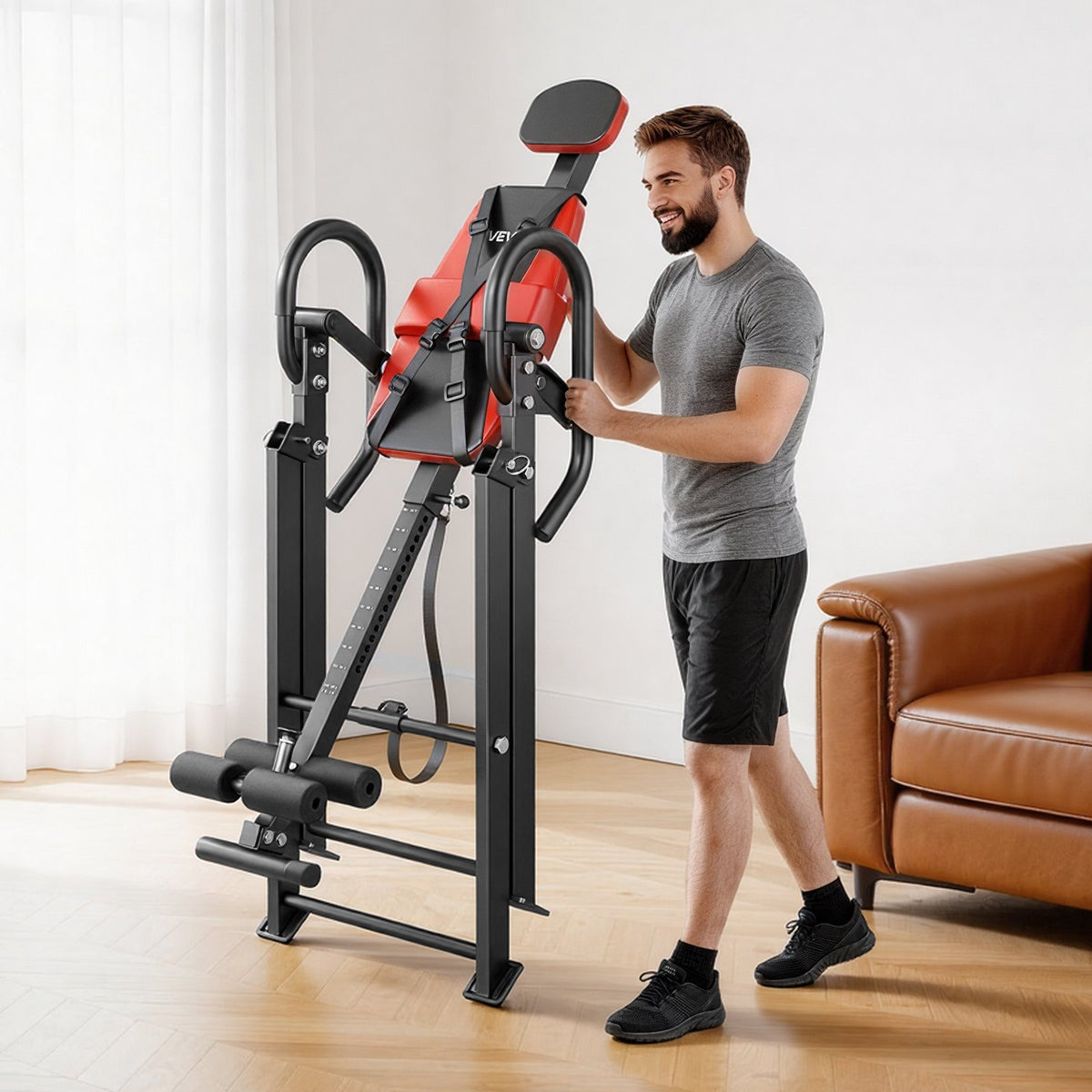 Inversinis stalas VEVOR QD002A, 136 kg apkrova