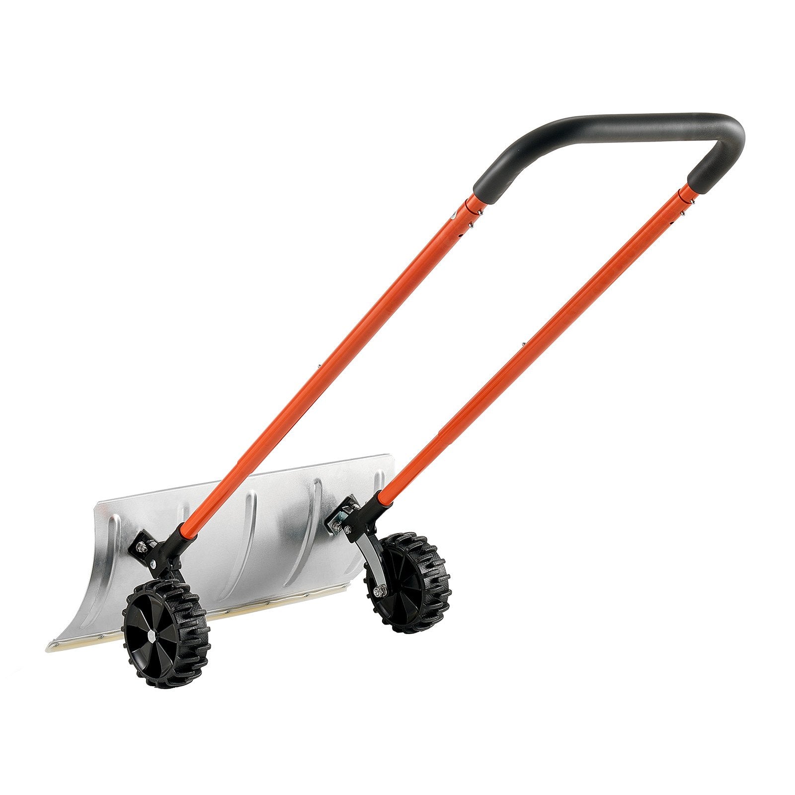 Sniego stumtuvas su ratais VEVOR H611, 61 cm plotis