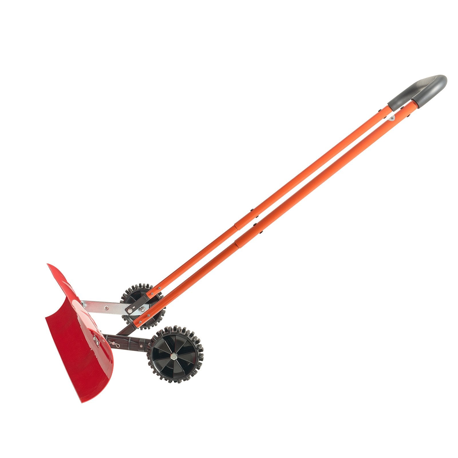 Stumdomas sniego kastuvas su ratais VEVOR H955, 96 cm plotis