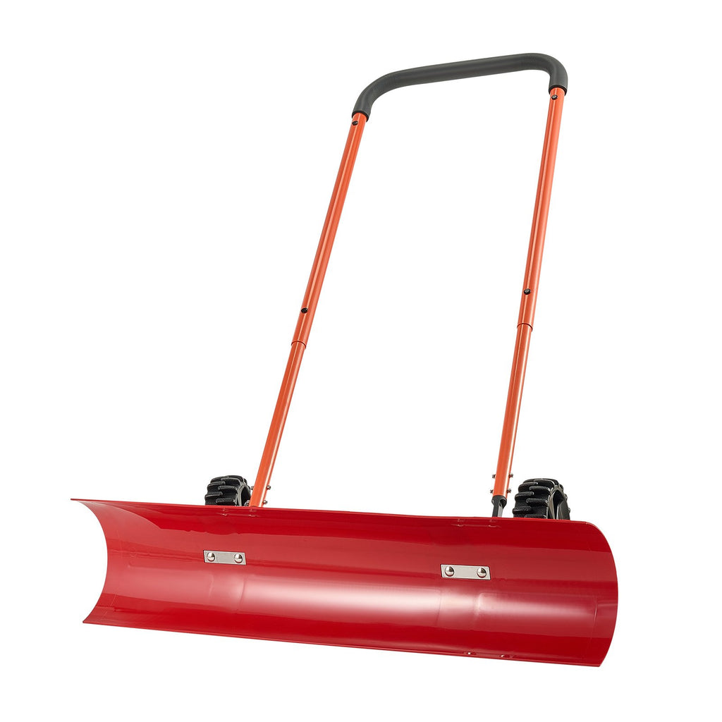 Stumdomas sniego kastuvas su ratais VEVOR H955, 96 cm plotis