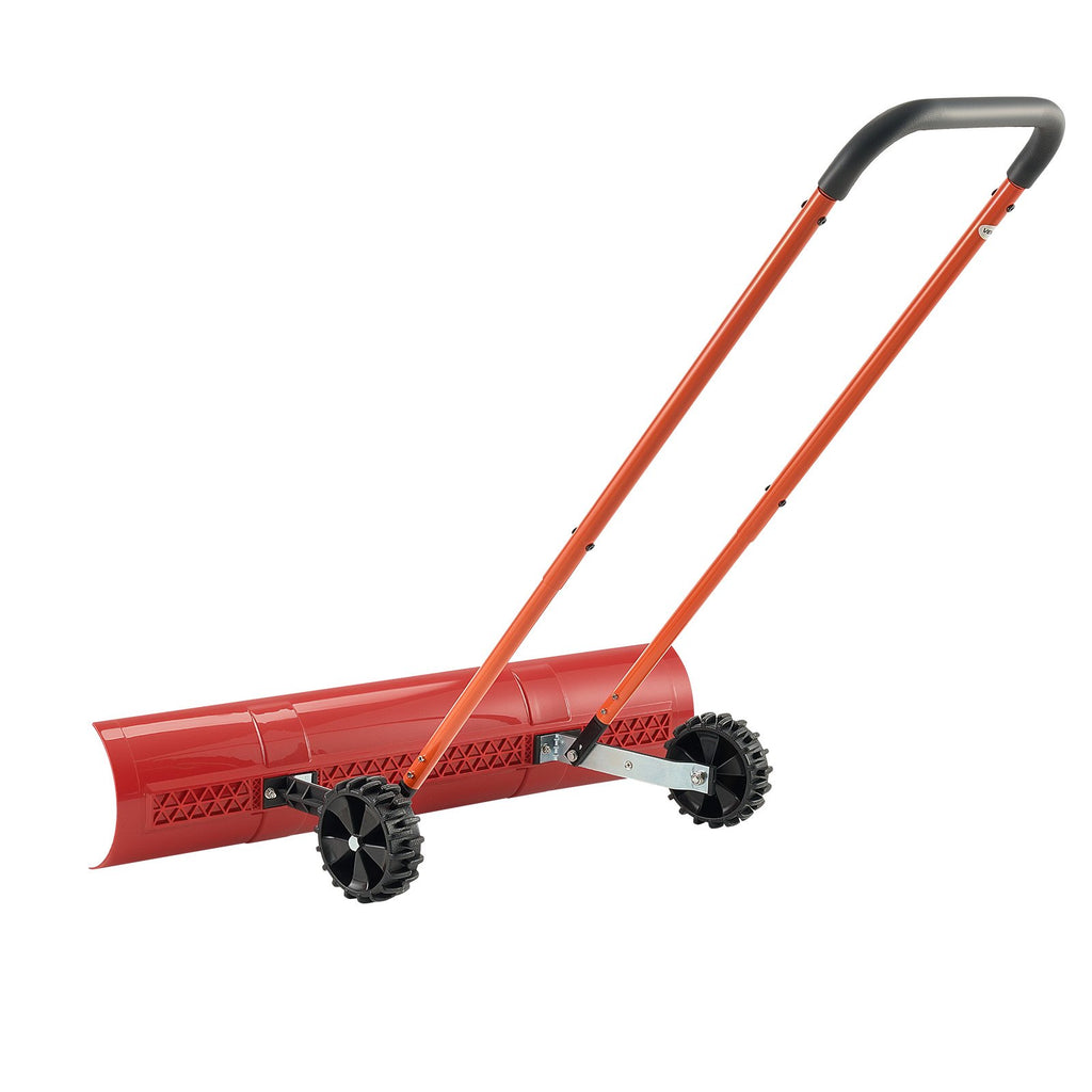Stumdomas sniego kastuvas su ratais VEVOR H955, 96 cm plotis
