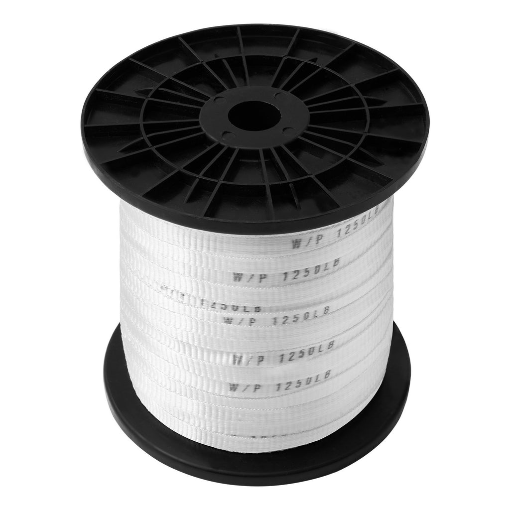 Poliesterio tempimo juosta VEVOR 161M127MG4, 567 kg tempimo jėga
