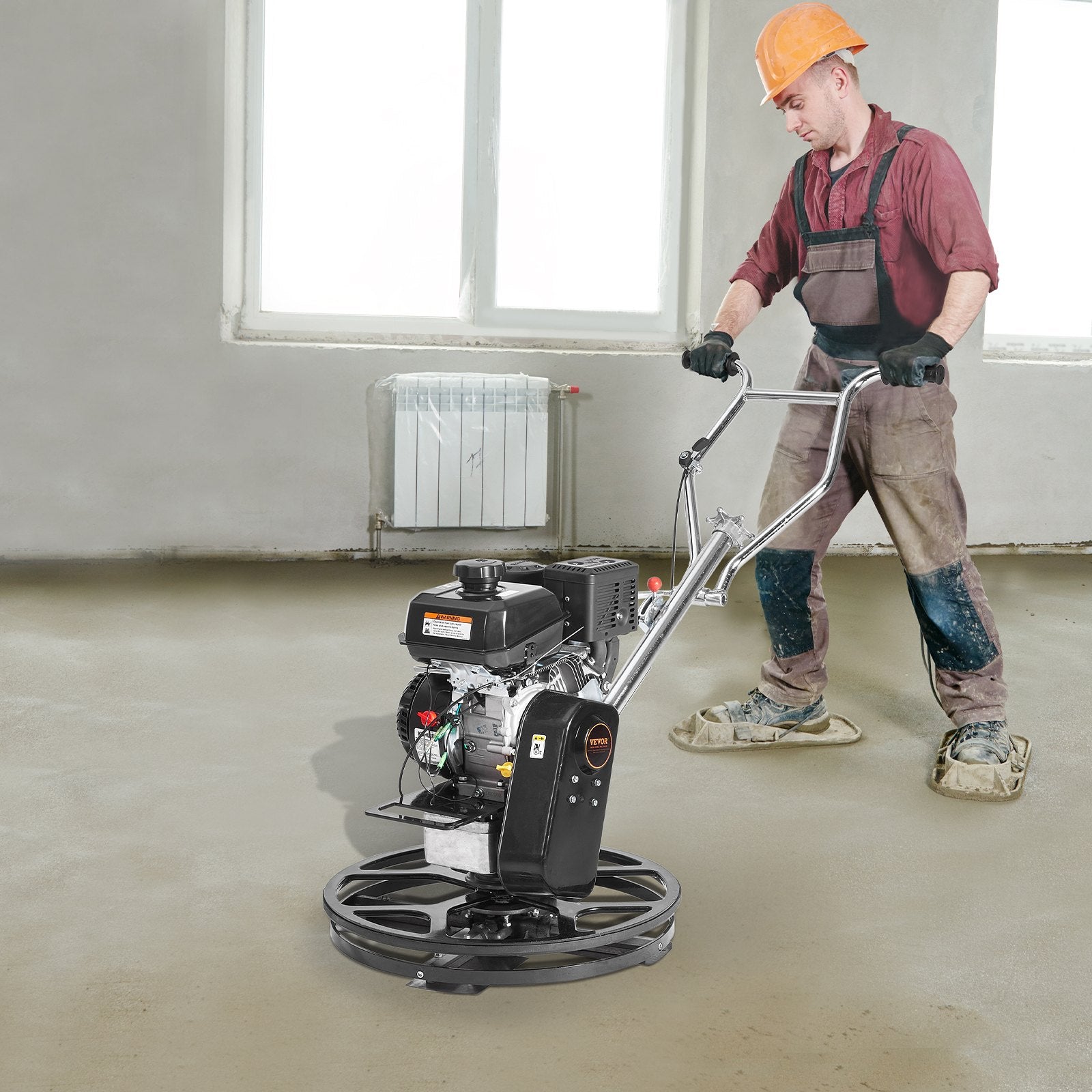 Betono glaistyklė VEVOR HMR600, 6 AG