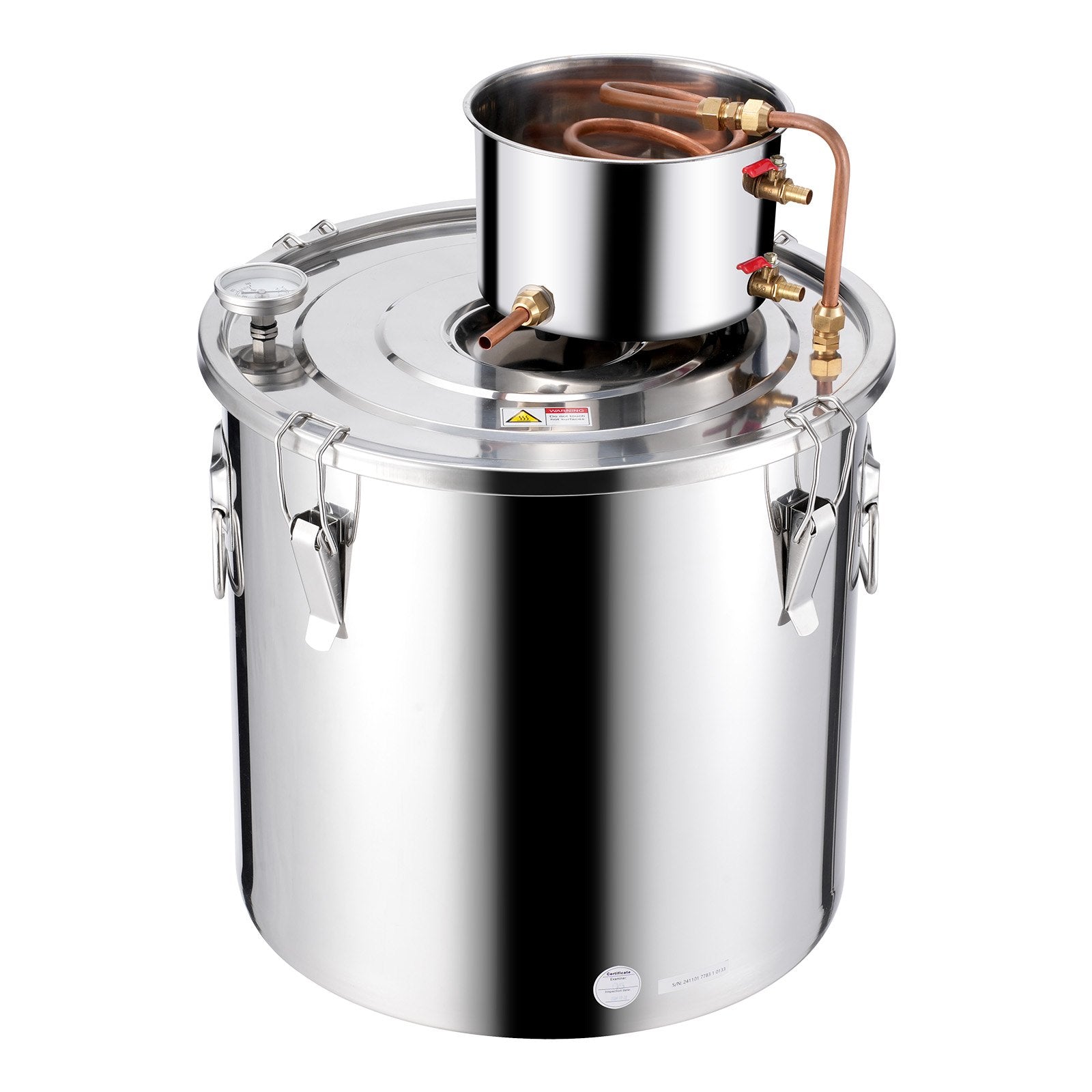 Distiliatorius VEVOR STDB-50L-U, 50 l
