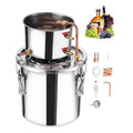 Alkoholio distiliavimo aparatas VEVOR STDB-10L, 11,4 l