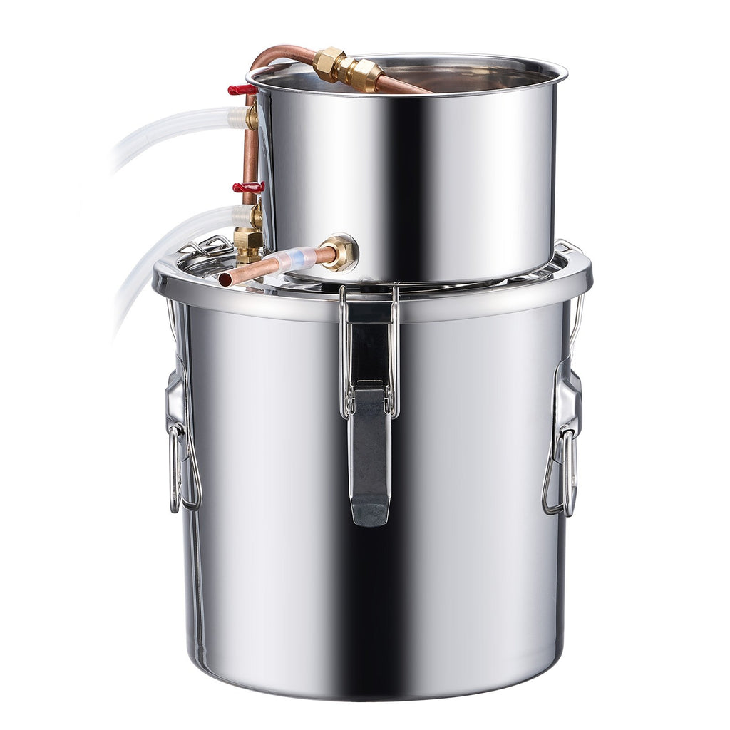 Alkoholio distiliavimo aparatas VEVOR STDB-10L, 11,4 l