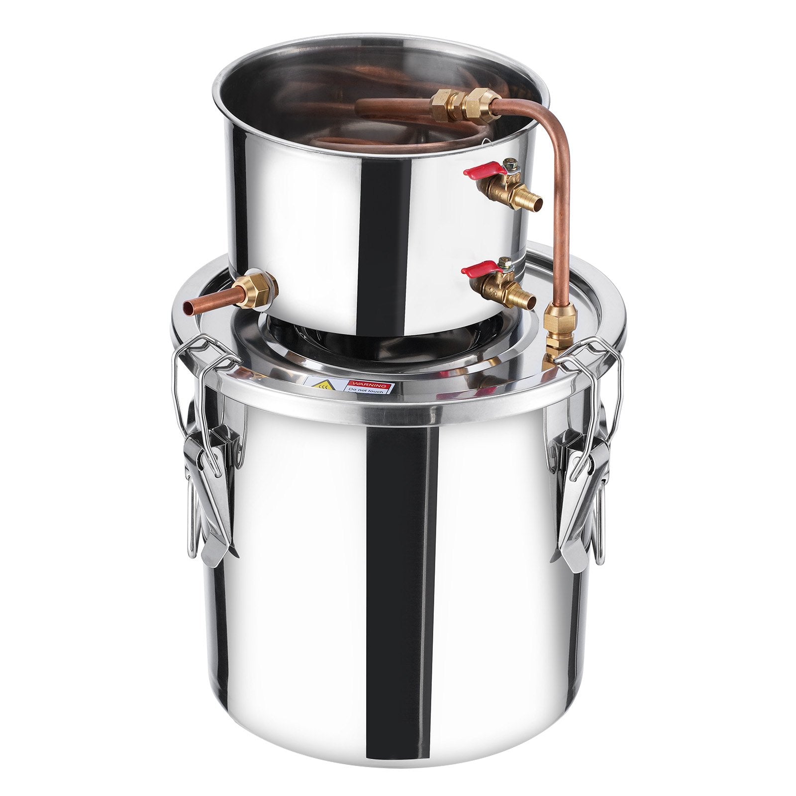 Alkoholio distiliavimo aparatas VEVOR STDB-10L, 11,4 l