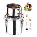 Distiliatorius VEVOR STDB-10L-U, 11,4 l talpos