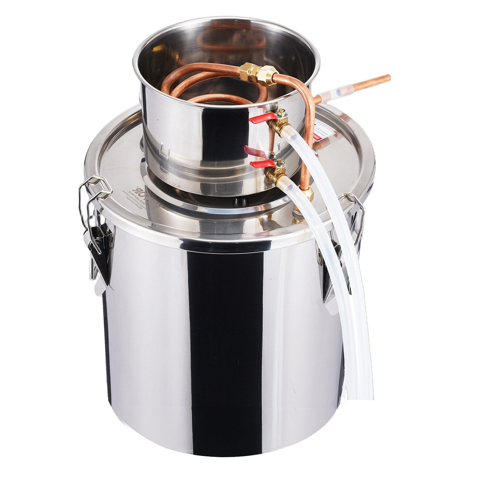 Alkoholio distiliavimo aparatas VEVOR STDB-20L, 19 l