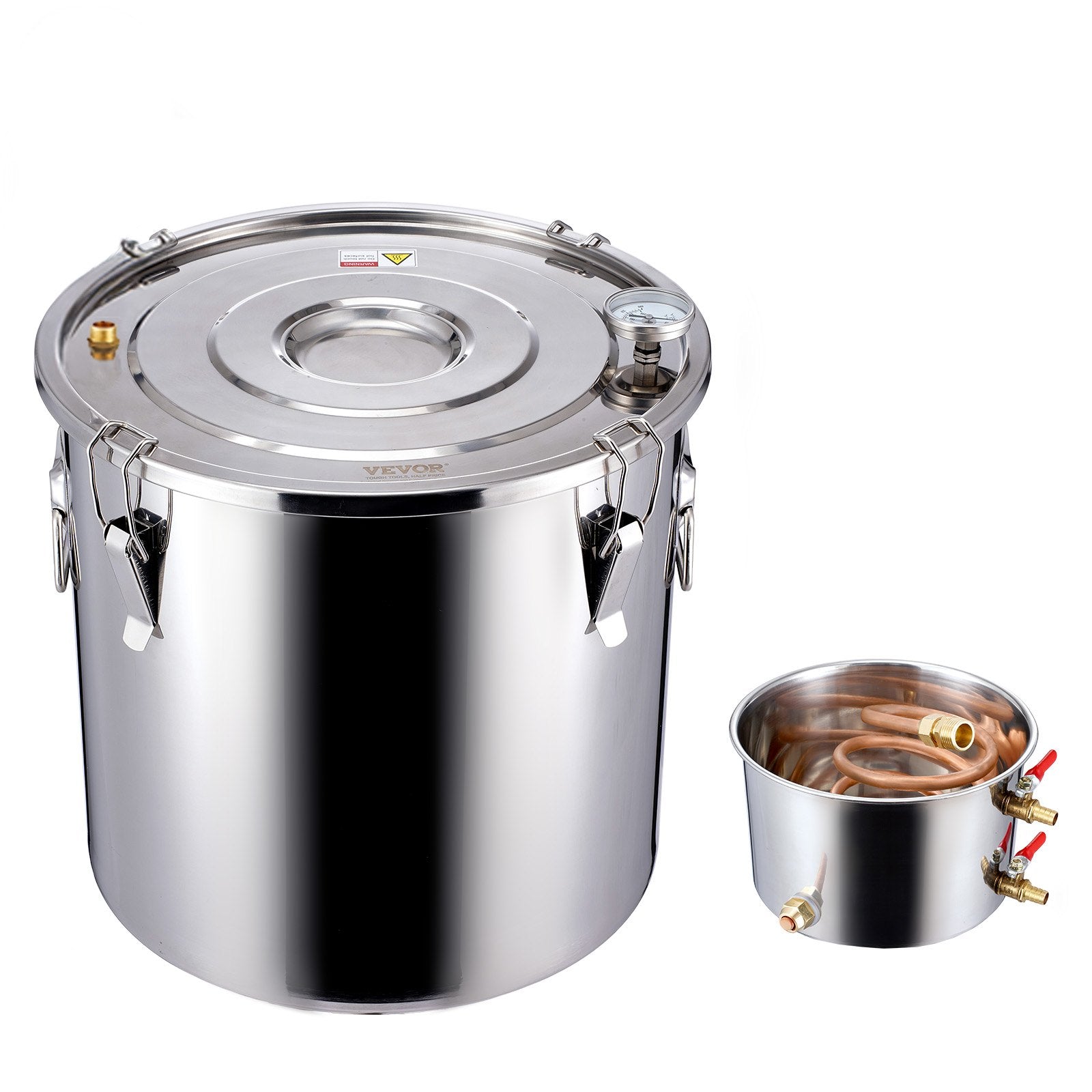 Distiliatorius VEVOR STDB-30L, 30 l