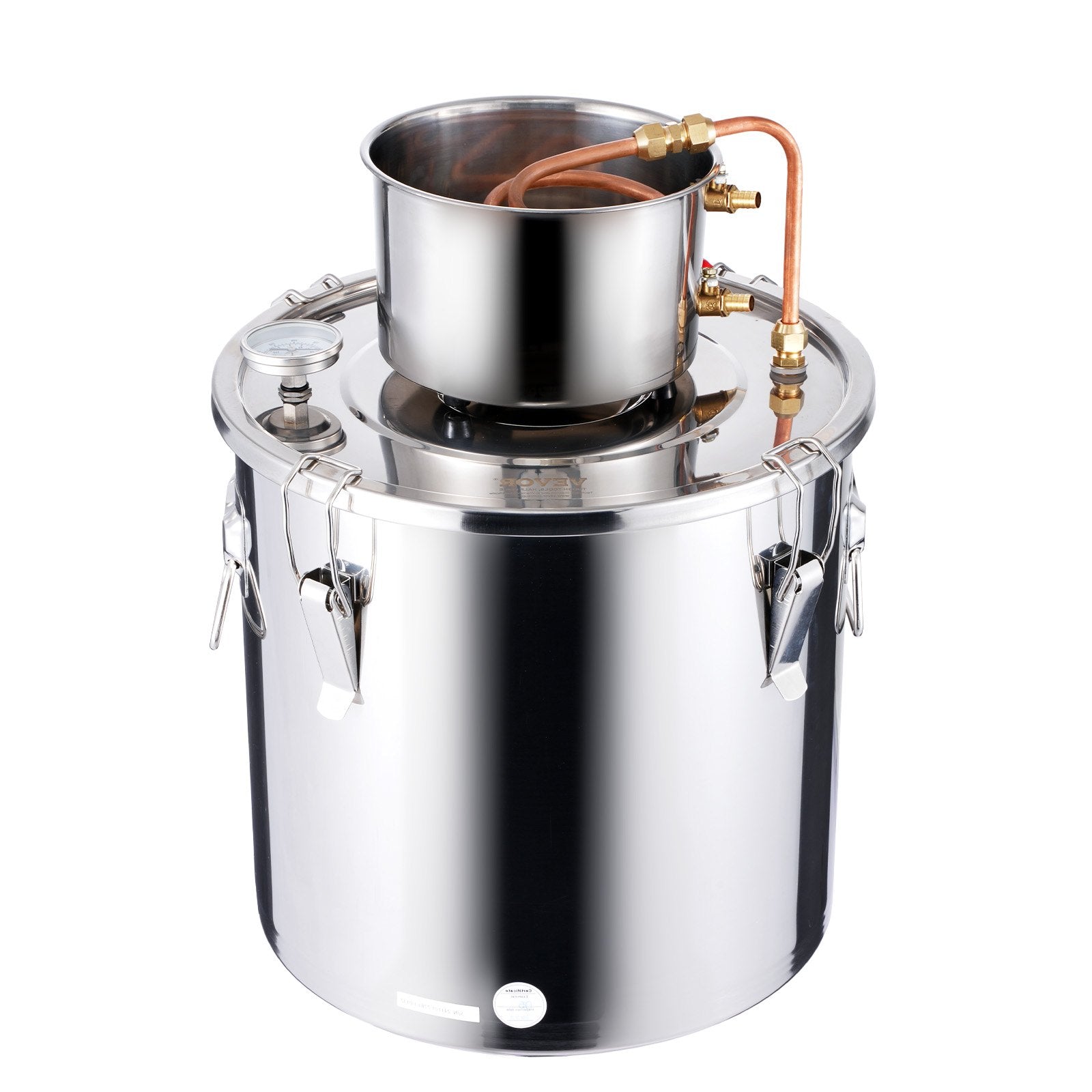 Distiliatorius VEVOR STDB-30L, 30 l