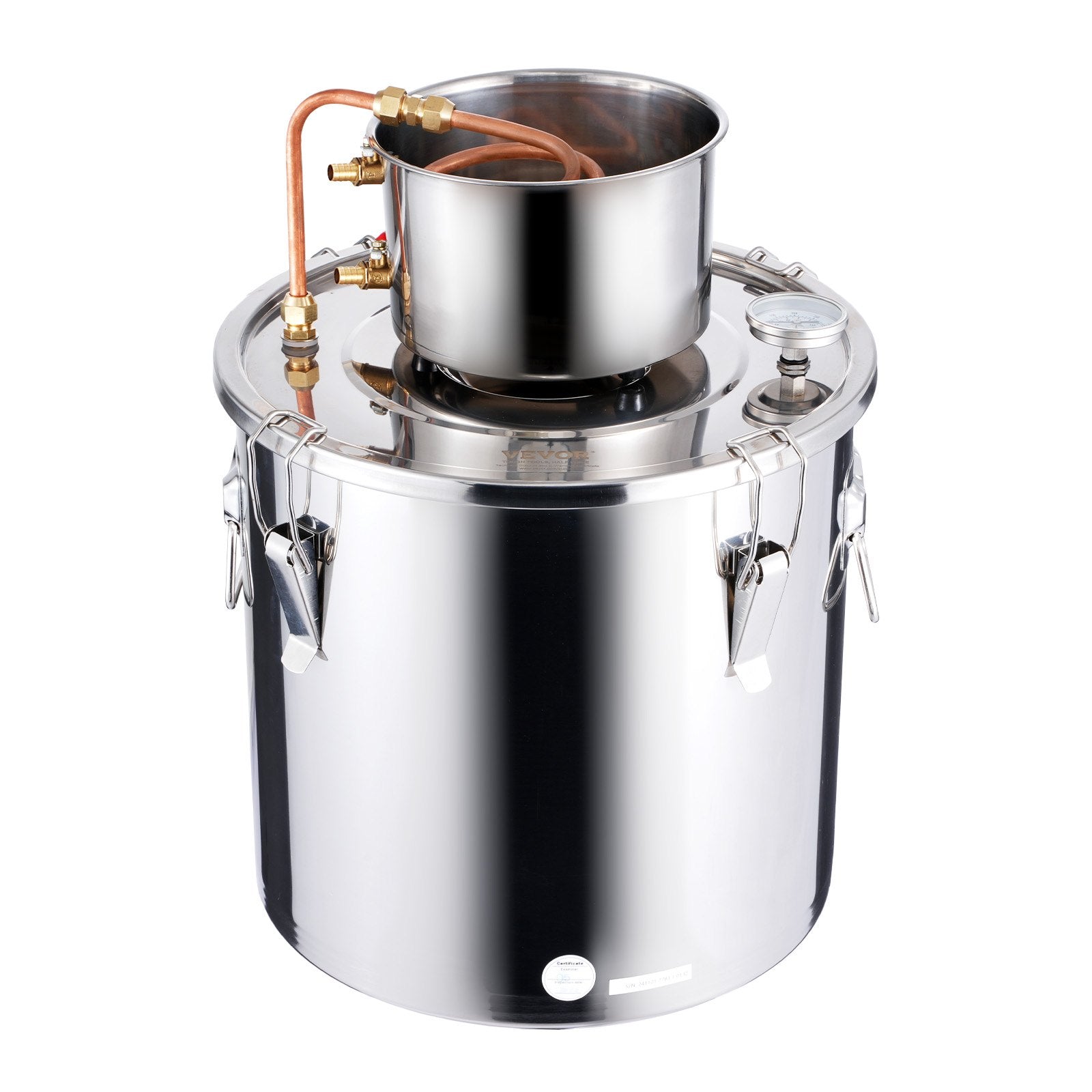Distiliatorius VEVOR STDB-30L, 30 l