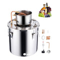 Alkoholio distiliavimo aparatas VEVOR STDB-30L-U, 30 l