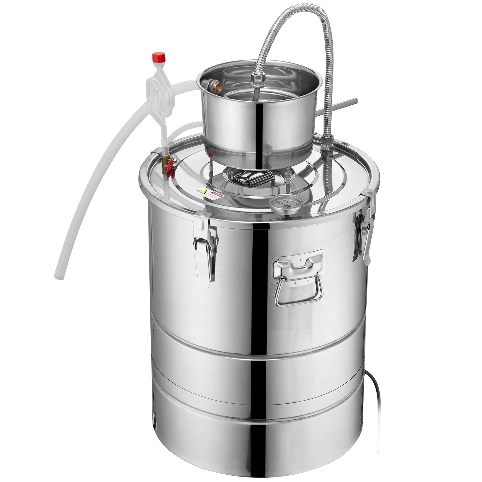 Vandens ir alkoholio distiliatorius VEVOR EZL-EH-30S-U, 30 l