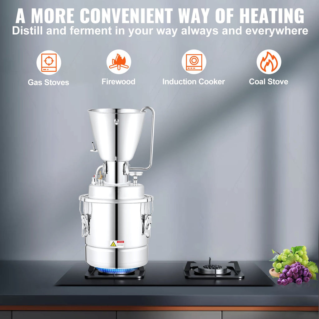 Distiliavimo aparatas VEVOR VV-PG70L-220V, 70 l