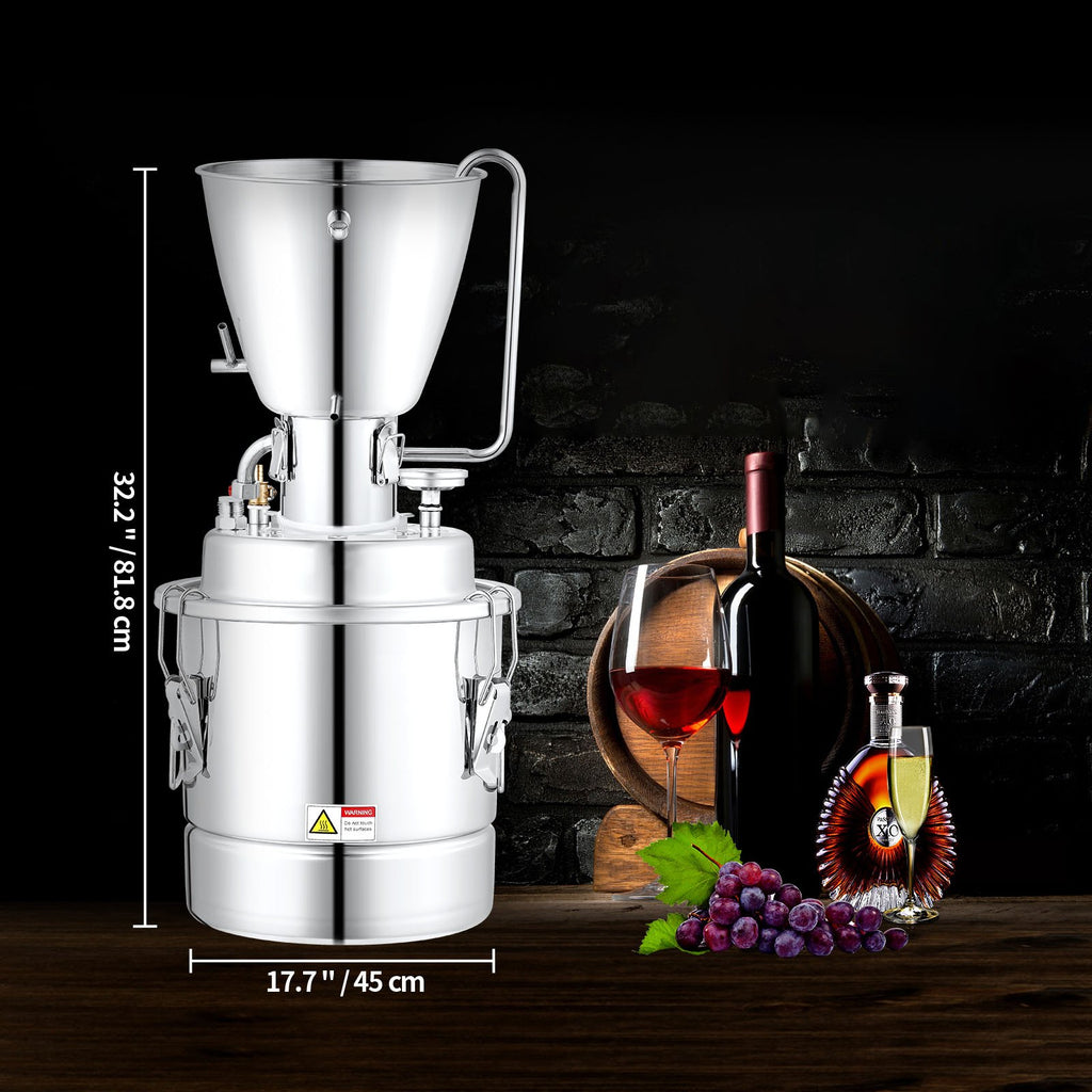 Distiliavimo aparatas VEVOR VV-PG70L-220V, 70 l