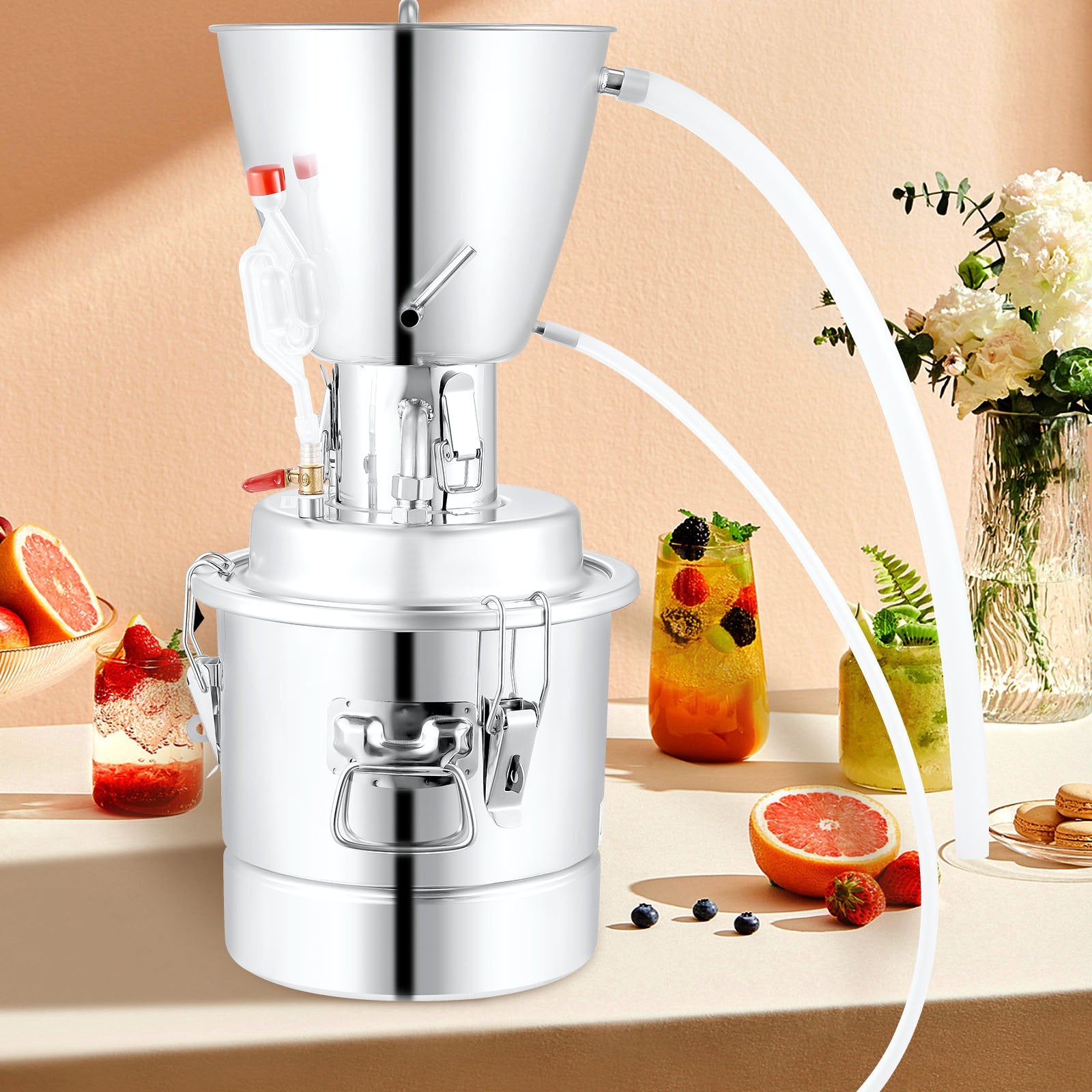Distiliavimo aparatas VEVOR VV-PG70L-220V, 70 l