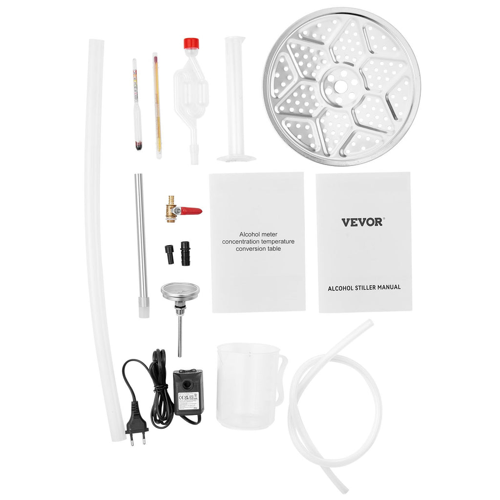 Distiliavimo aparatas VEVOR VV-PG70L-220V, 70 l