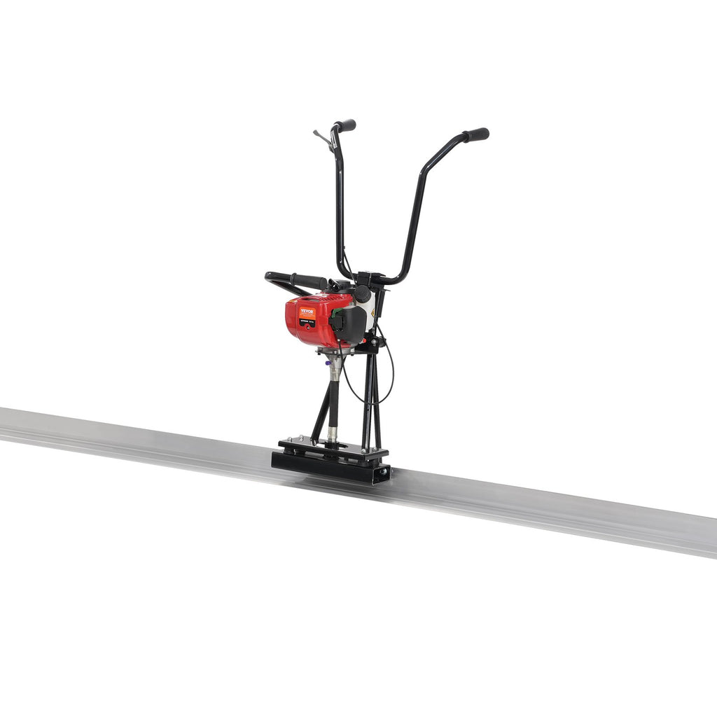Benzinė betono lyginimo liniuotė VEVOR ZPJ-25A-11, 3370 mm