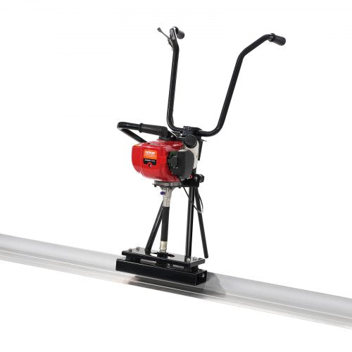 Benzininė betono lyginimo liniuotė VEVOR ZPJ-25A-8, 2445 mm