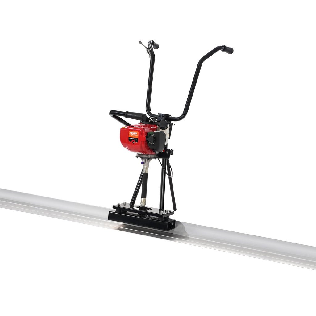 Benzininė betono lyginimo liniuotė VEVOR ZPJ-25A-8, 2445 mm