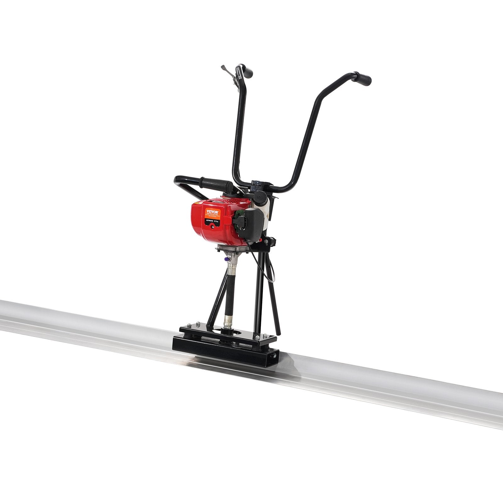 Benzininė betono lyginimo liniuotė VEVOR ZPJ-25A-8, 2445 mm