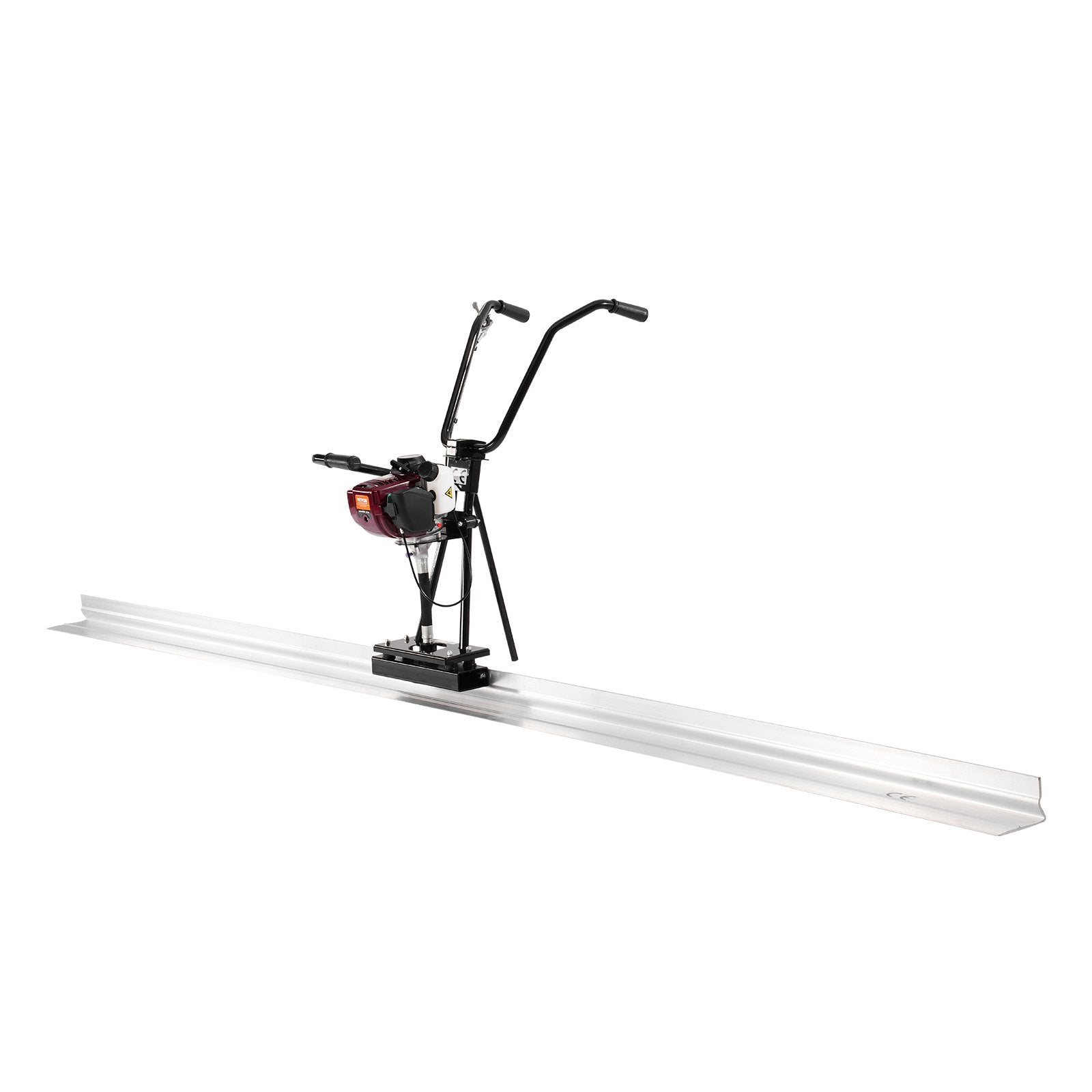Vibracinė betono liniuotė VEVOR ZPJ-25A-4, 1,2 m
