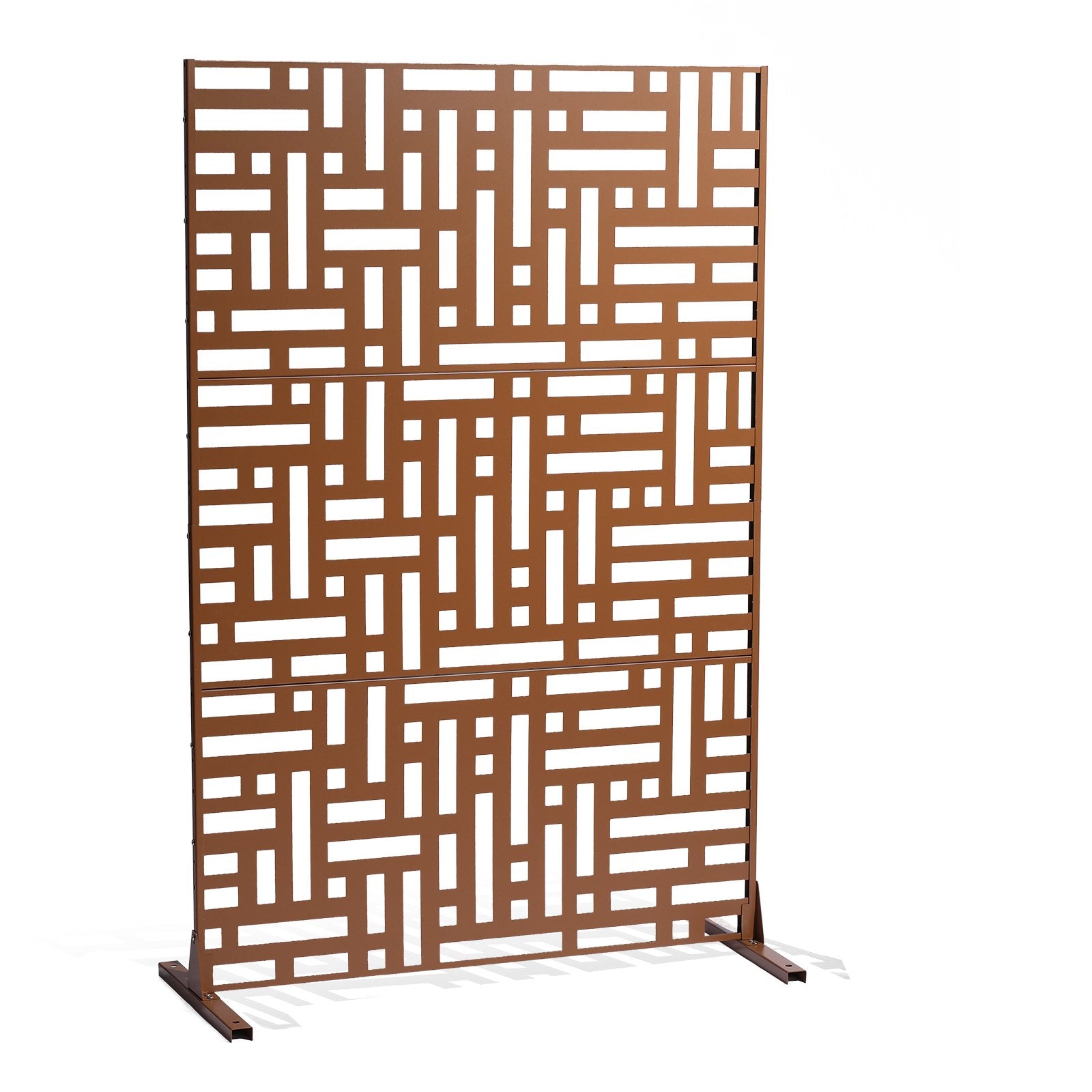 Metalinė dekoratyvinė pertvara VEVOR HA-SS-06, 91 x 183 cm