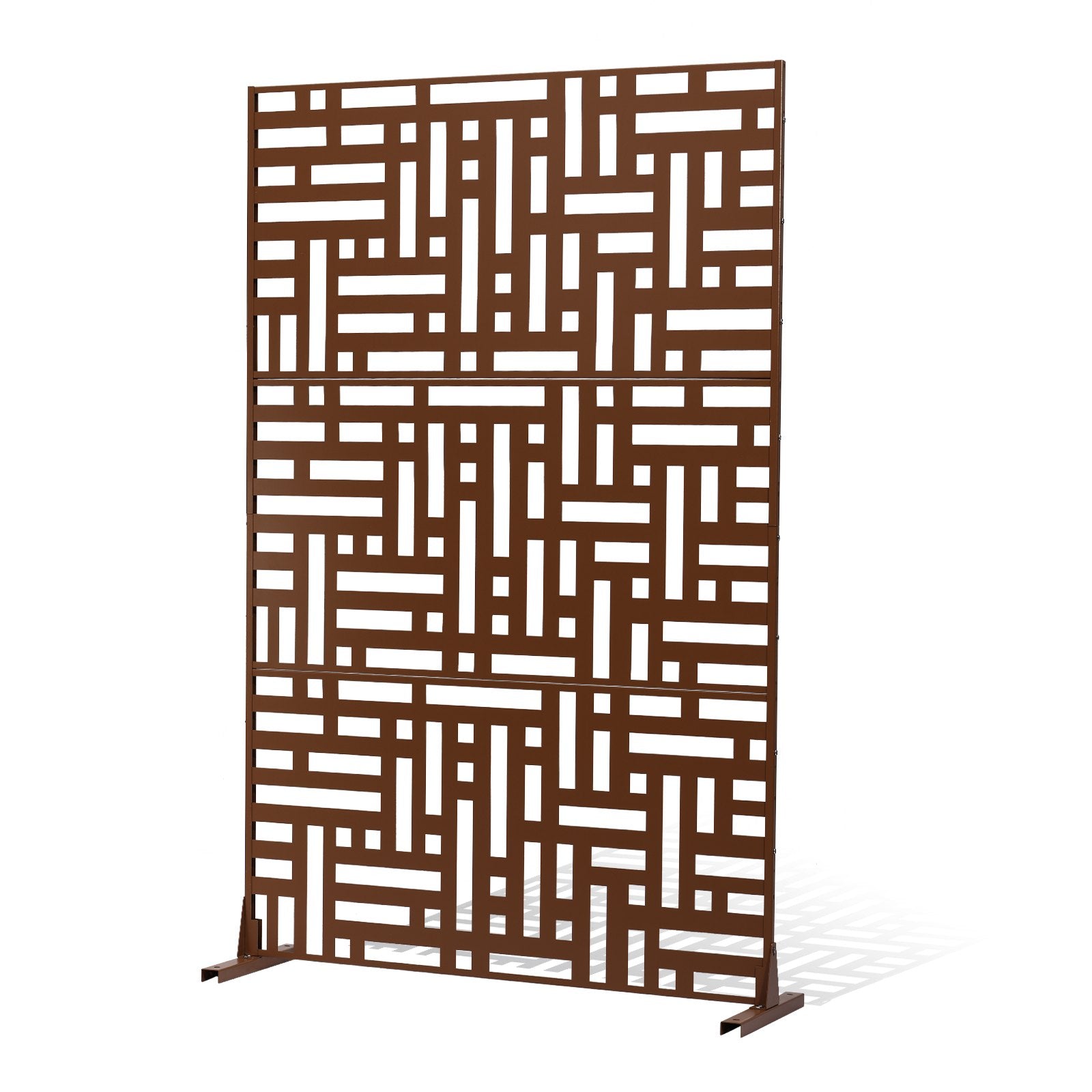 Metalinė dekoratyvinė pertvara VEVOR HA-SS-06, 91 x 183 cm