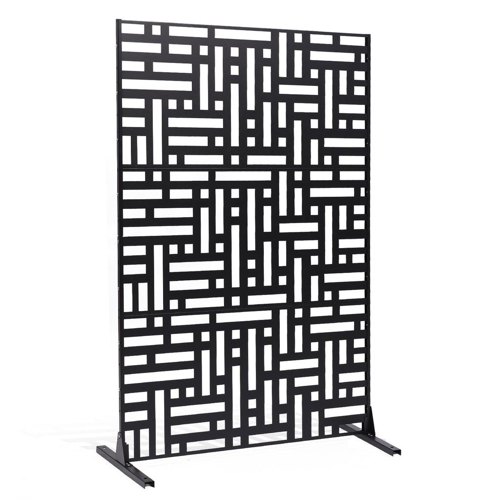 Metalinė privatumo sienelė VEVOR HA-SS-01, 120 x 193 cm