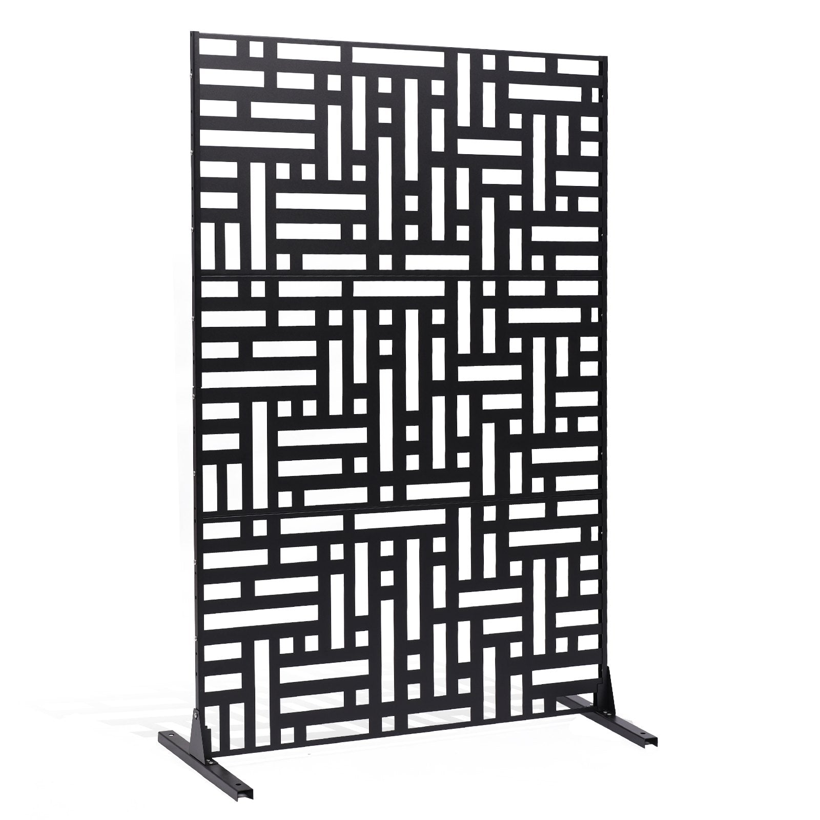 Metalinė privatumo sienelė VEVOR HA-SS-01, 120 x 193 cm