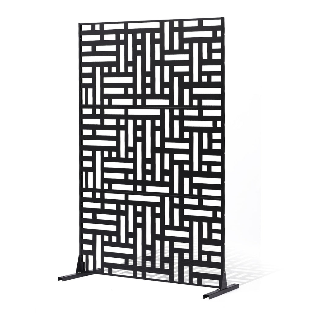 Metalinė privatumo sienelė VEVOR HA-SS-01, 120 x 193 cm