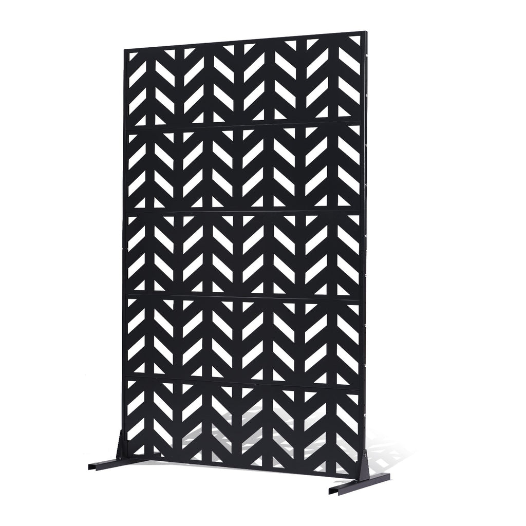 Metalinė pertvara VEVOR HA-SS-05, 120x183 cm