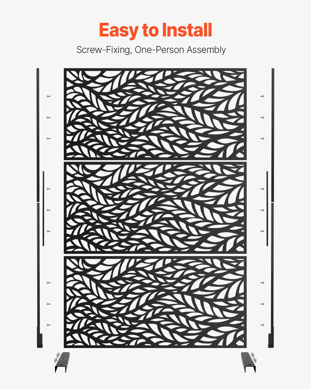 Metalo pertvara VEVOR HA-SS-04, 120 x 183 cm