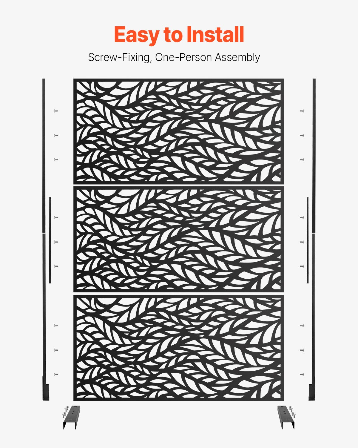 Metalo pertvara VEVOR HA-SS-04, 120 x 183 cm