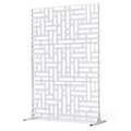 Metalinė pertvara VEVOR HA-SS-03, 120 x 193 cm