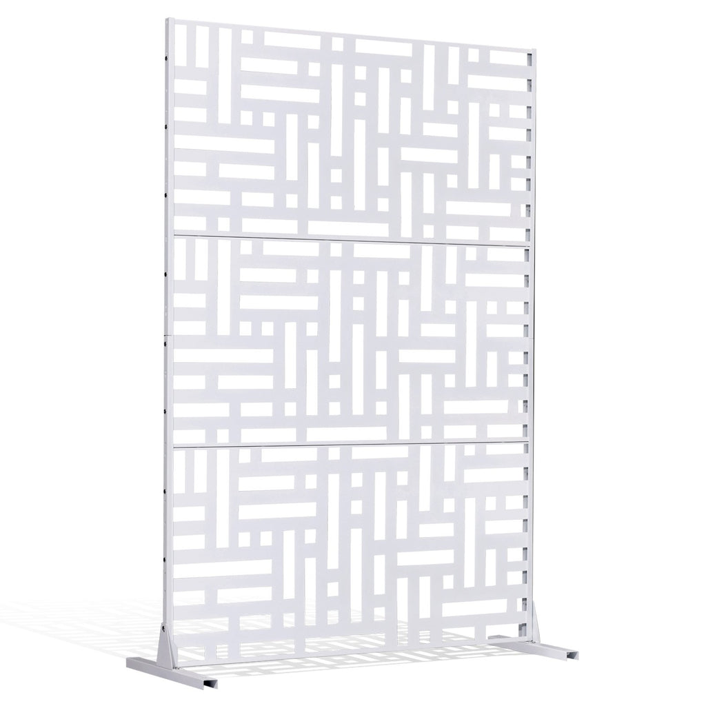 Metalinė pertvara VEVOR HA-SS-03, 120 x 193 cm