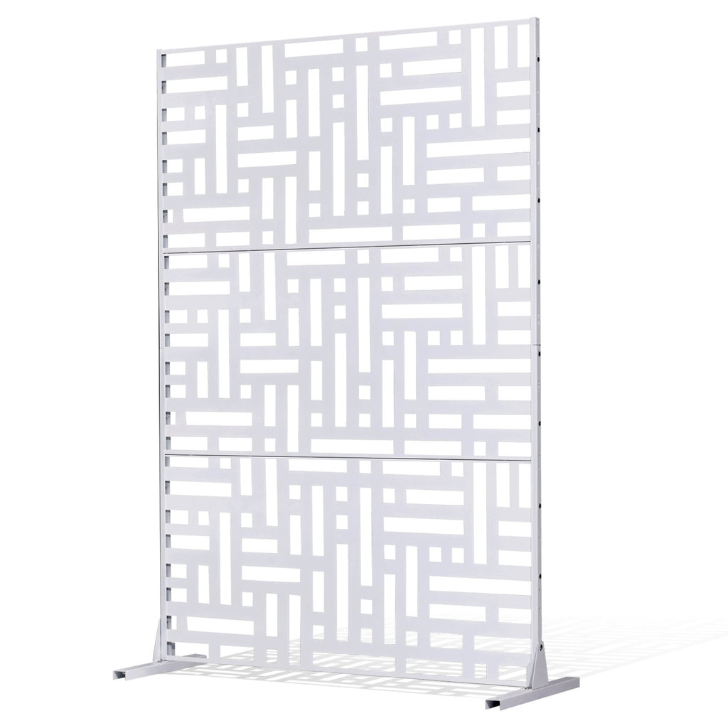 Metalinė pertvara VEVOR HA-SS-03, 120 x 193 cm
