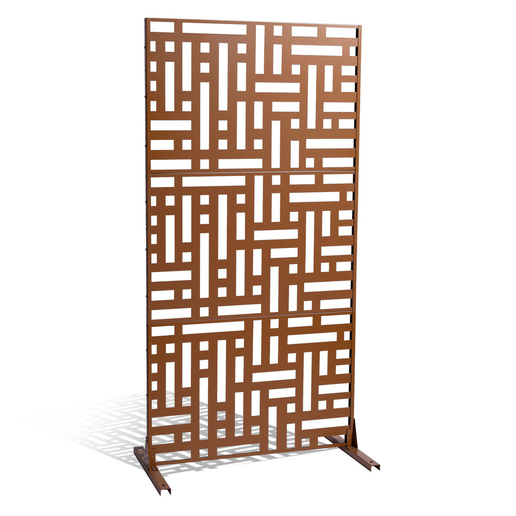 Metalinė privatumo pertvara VEVOR HA-SS-02, 120 x 193 cm