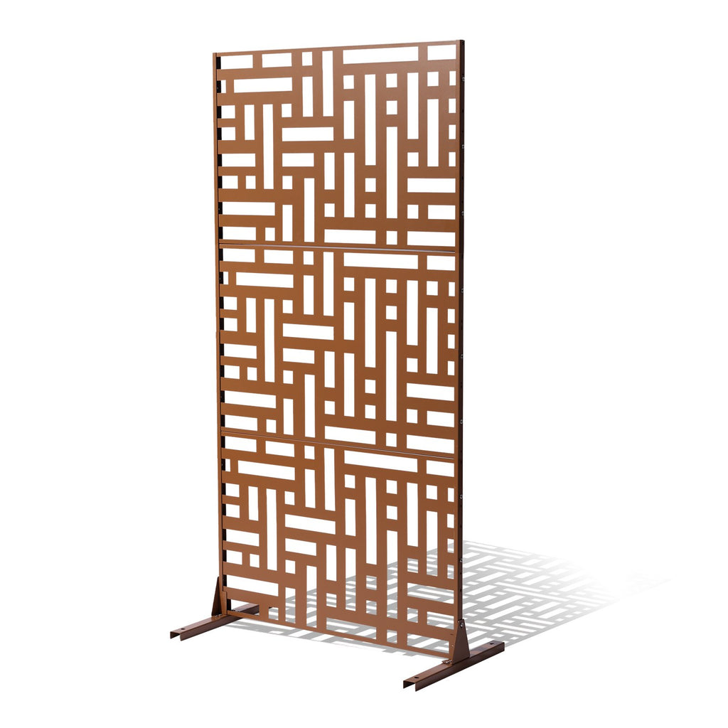 Metalinė privatumo pertvara VEVOR HA-SS-02, 120 x 193 cm