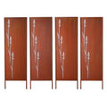 Metalinė pertvara VEVOR HA-SS-16, 50 x 160 cm