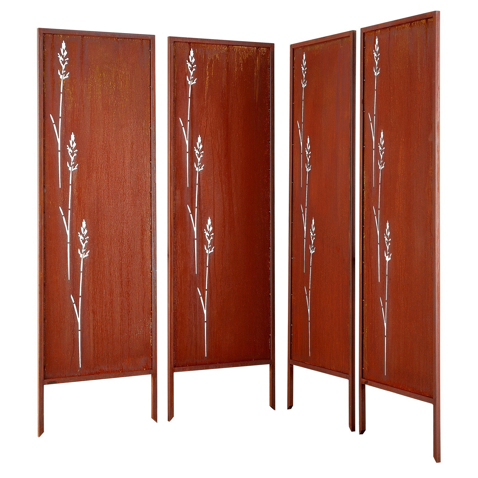 Metalinė pertvara VEVOR HA-SS-16, 50 x 160 cm