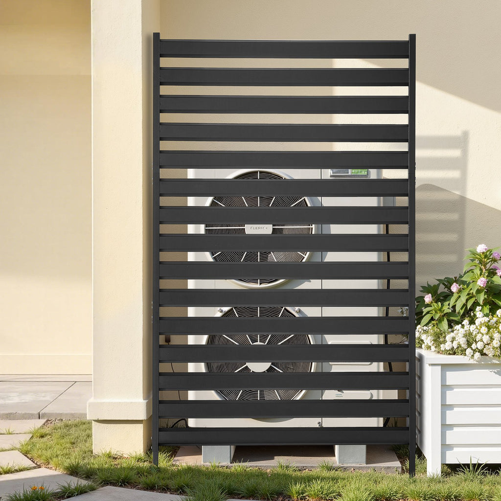 Metalinė privatumo pertvara VEVOR HA-SS-13, 96 x 152,4 cm
